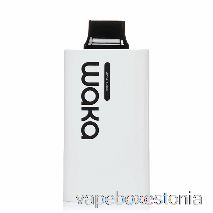 Vape Box Estonia Waka Sopro Pa10000 ühekordne Apple Surge